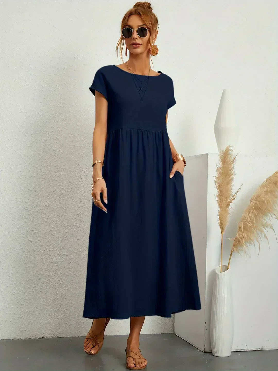 ISABEL | Elegant Midi Dress