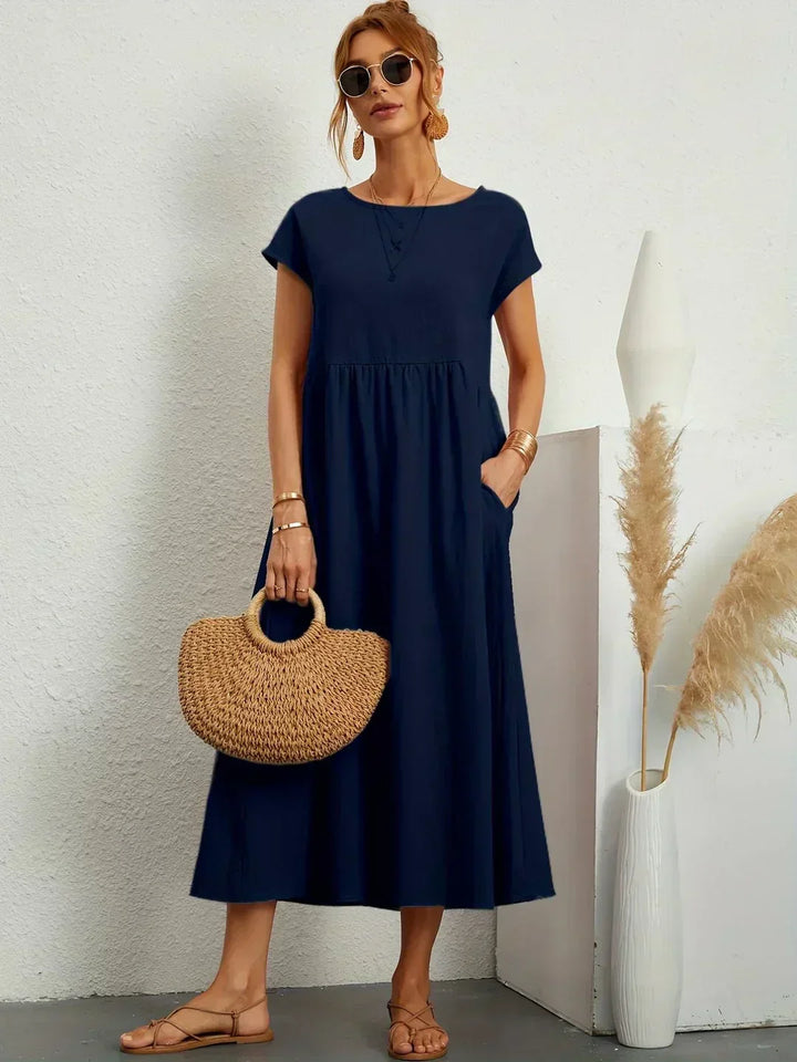 ISABEL | Elegant Midi Dress