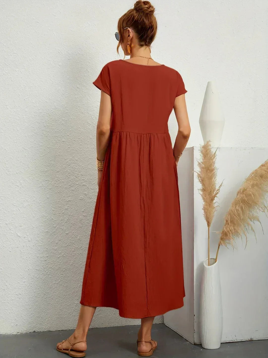 ISABEL | Elegant Midi Dress
