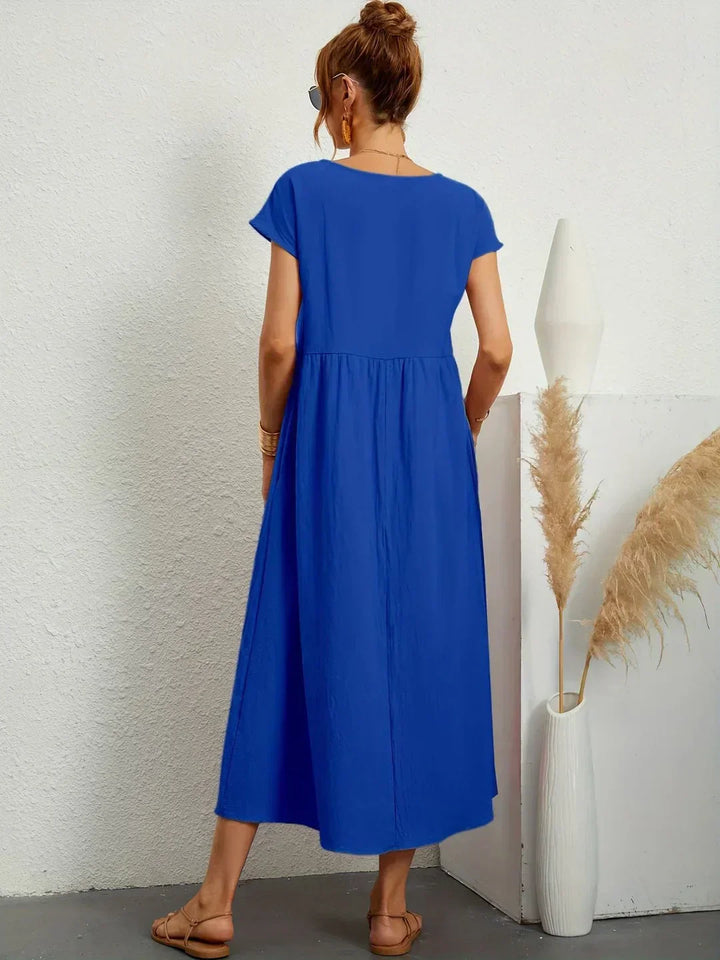 ISABEL | Elegant Midi Dress