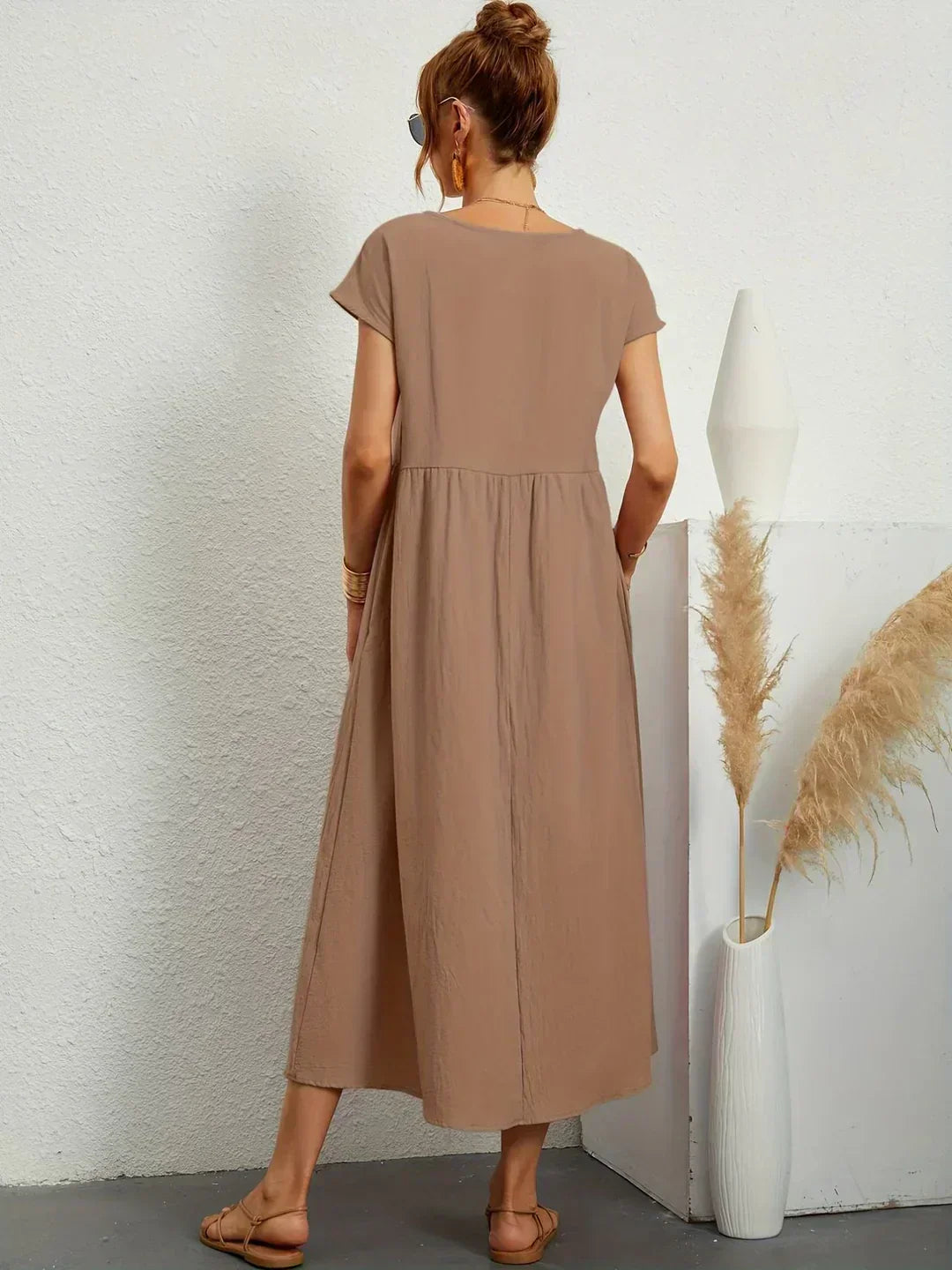 ISABEL | Elegant Midi Dress