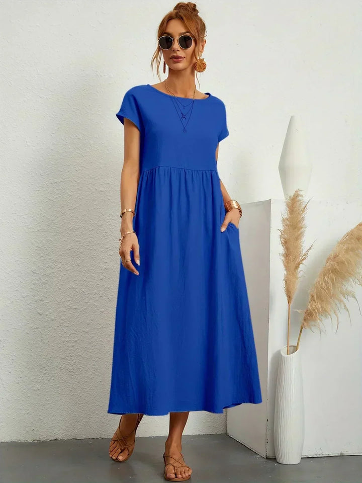 ISABEL | Elegant Midi Dress