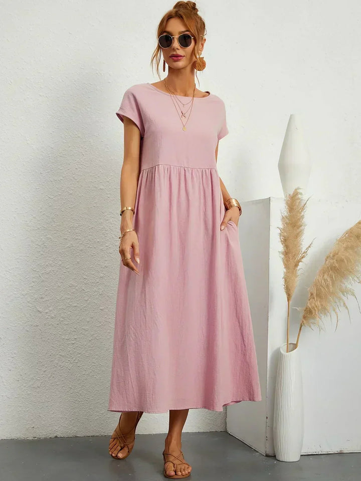 ISABEL | Elegant Midi Dress