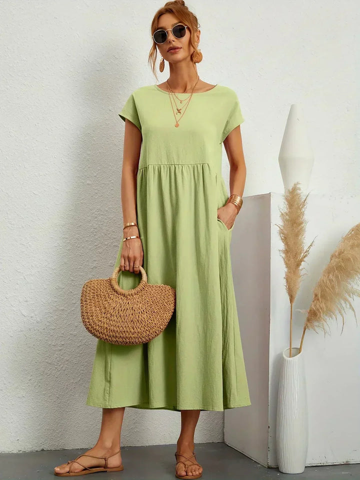 ISABEL | Elegant Midi Dress