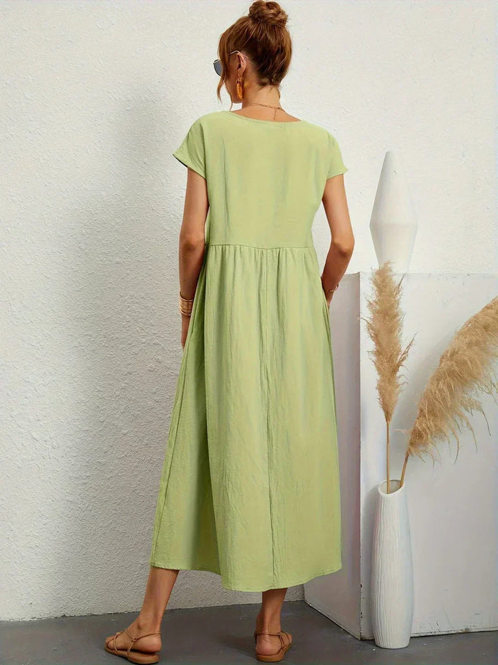 ISABEL | Elegant Midi Dress