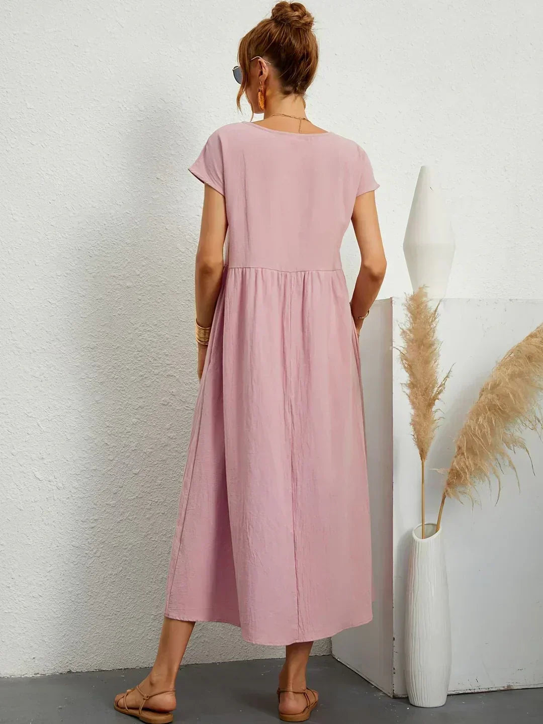 ISABEL | Elegant Midi Dress
