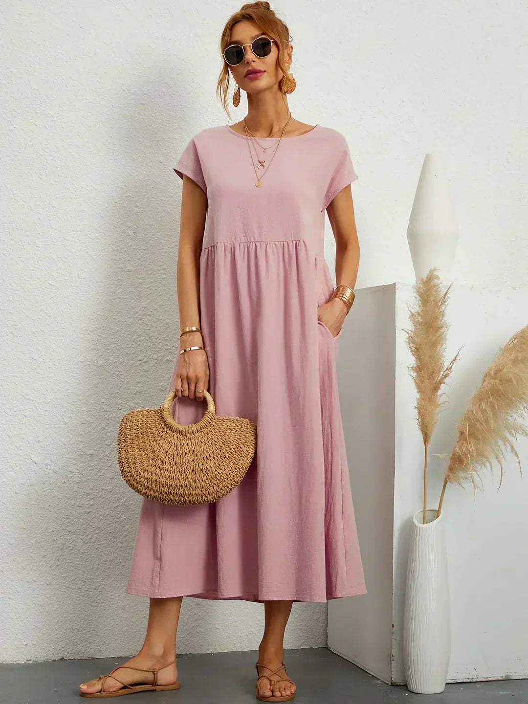 ISABEL | Elegant Midi Dress
