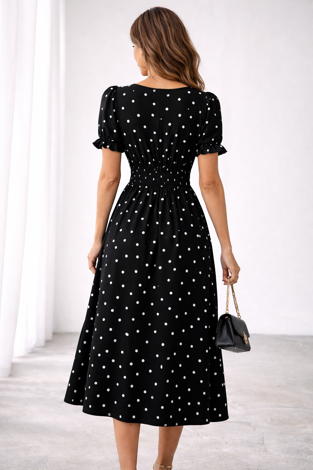 MIRELLA | Elegant Midi Dress