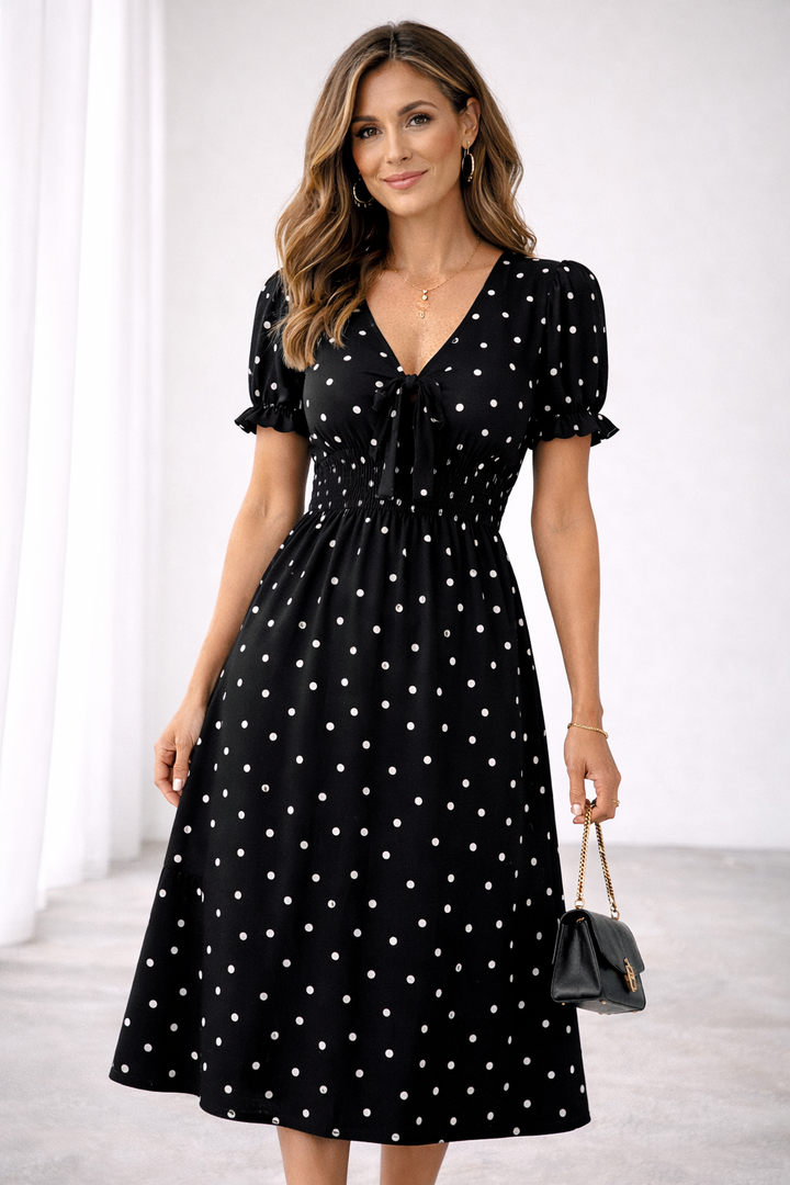 MIRELLA | Elegant Midi Dress