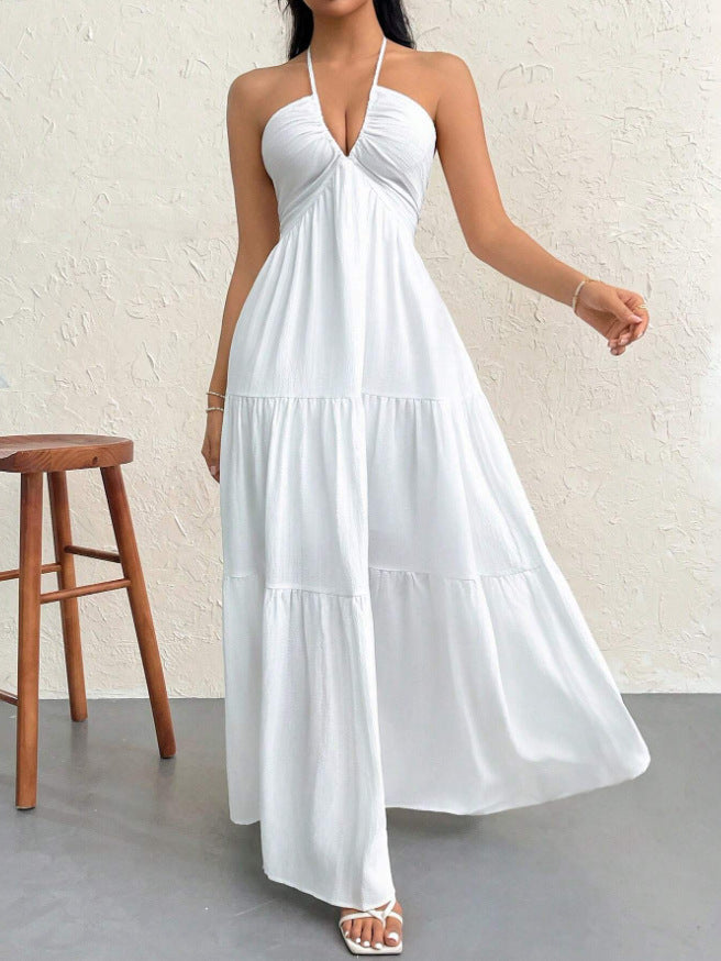 ZARIATI™ – Lightweight Summer Sleeveless Maxi Dress