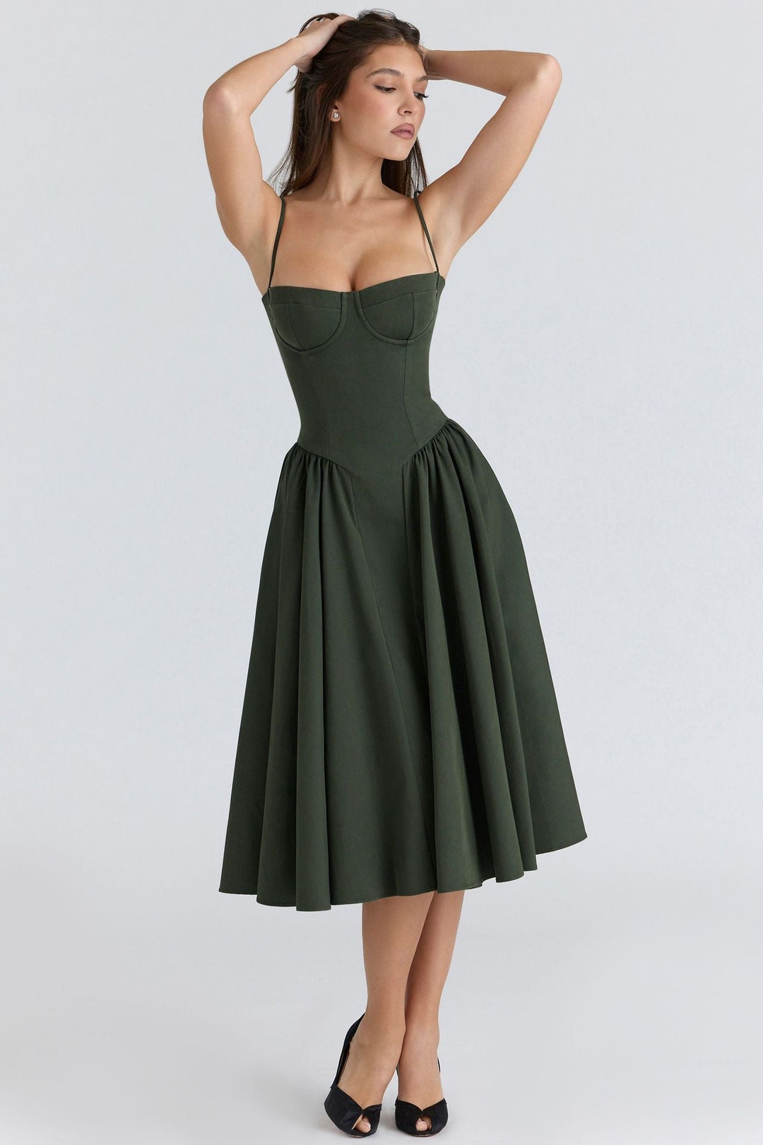 Roma Jewel Corset Dress