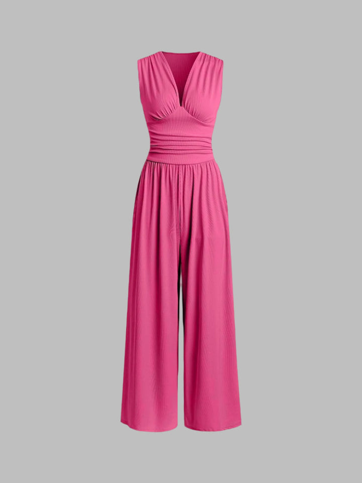 CHARITY™ Elegant Wide-Leg Jumpsuit