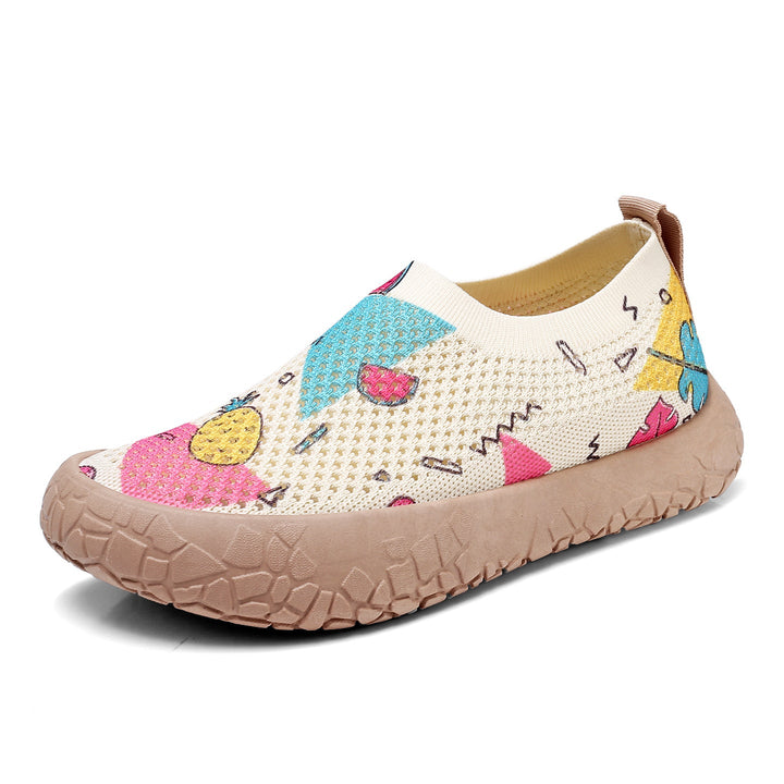 Joanne | Floral Comfort Slip-On Shoes