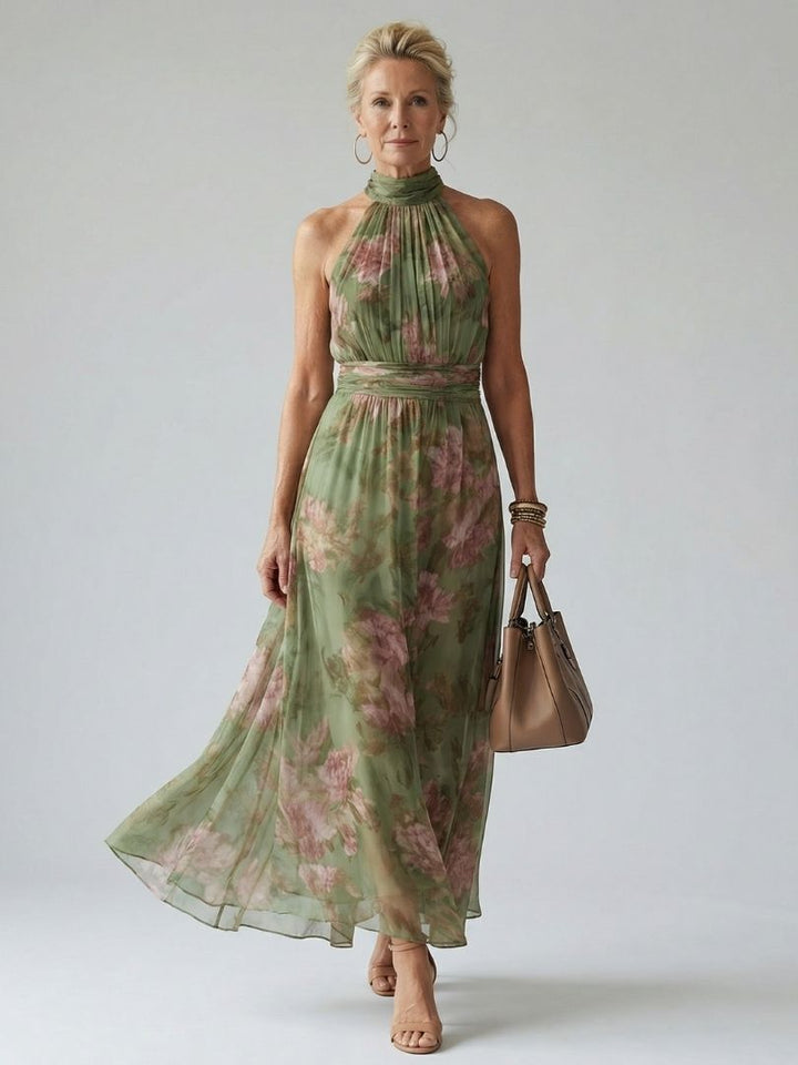 MIRELY | Elegant Midi Dress