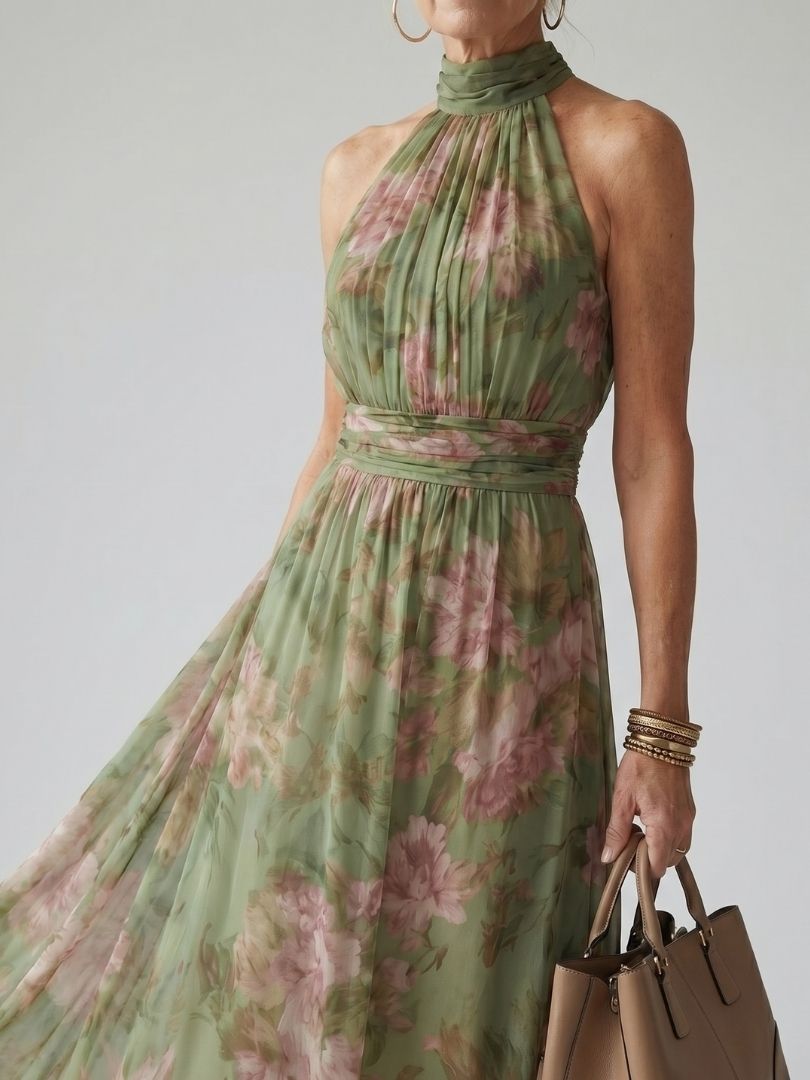 MIRELY | Elegant Midi Dress