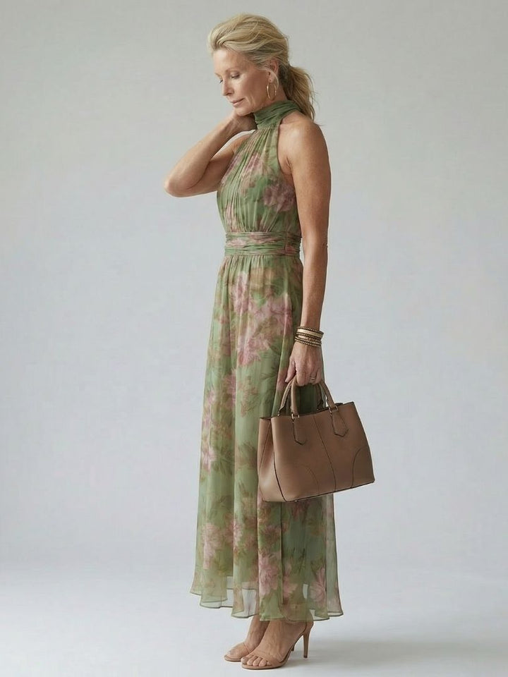 MIRELY | Elegant Midi Dress