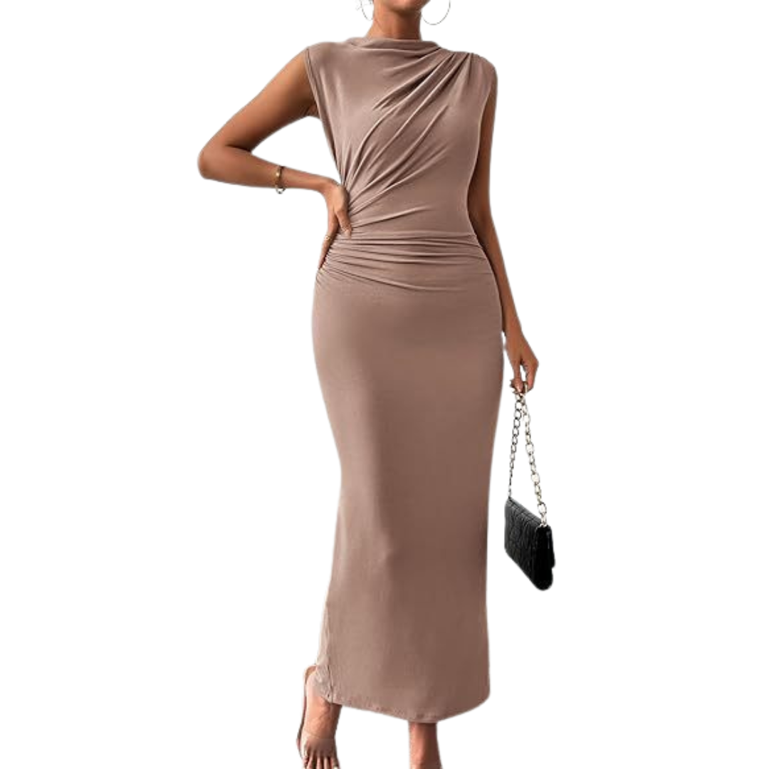 MELODY™ - Robe fourreau élégante avec fente au dos pour les soirées cocktail