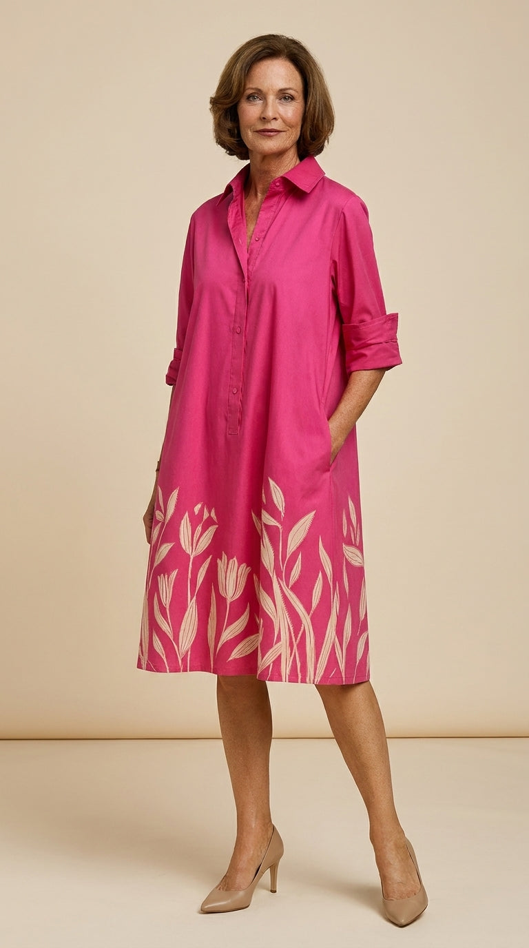 CLARA Midi Dress