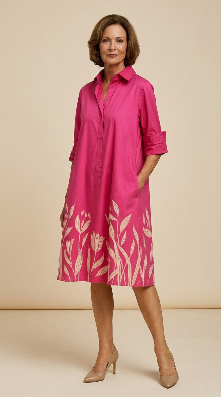 CLARA Midi Dress