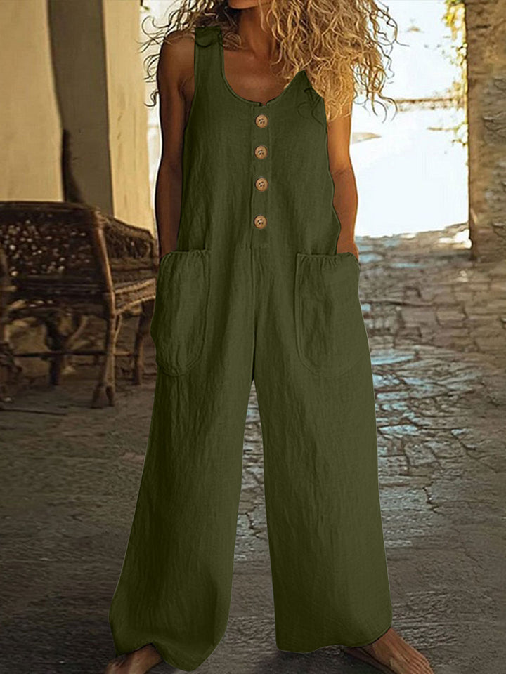 Margaret | Loose Fit Jumpsuit