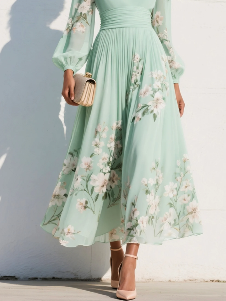VENIRA | Elegant Midi Dress
