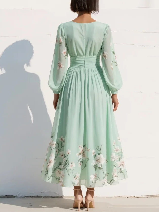 NIRENA | Elegant Midi Dress