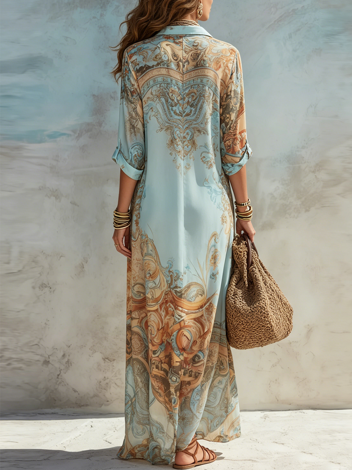 SYLWIA | Elegant Maxi Dress