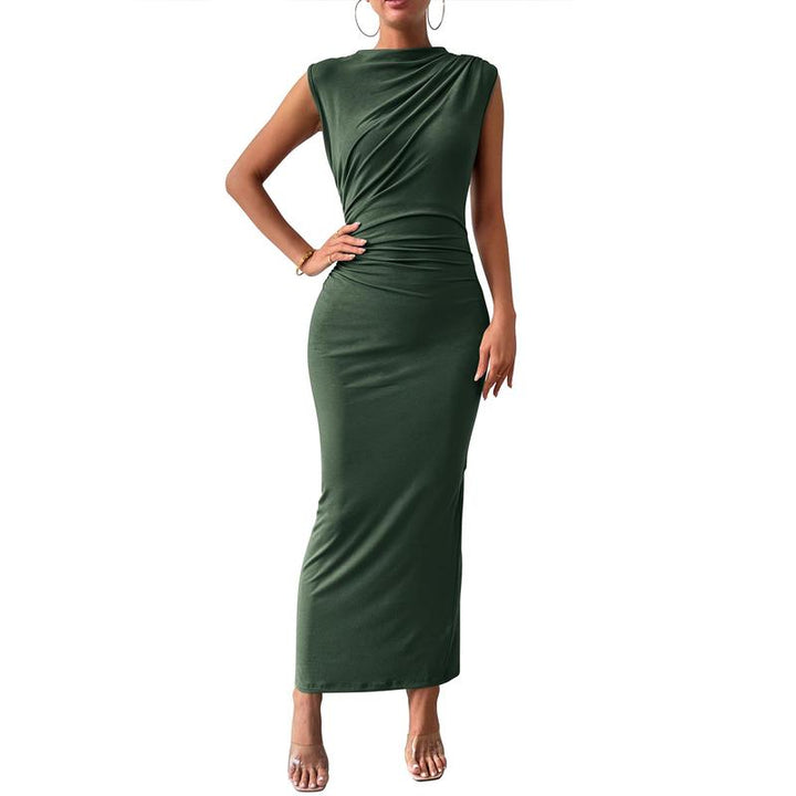 MELODY™ - Robe fourreau élégante avec fente au dos pour les soirées cocktail