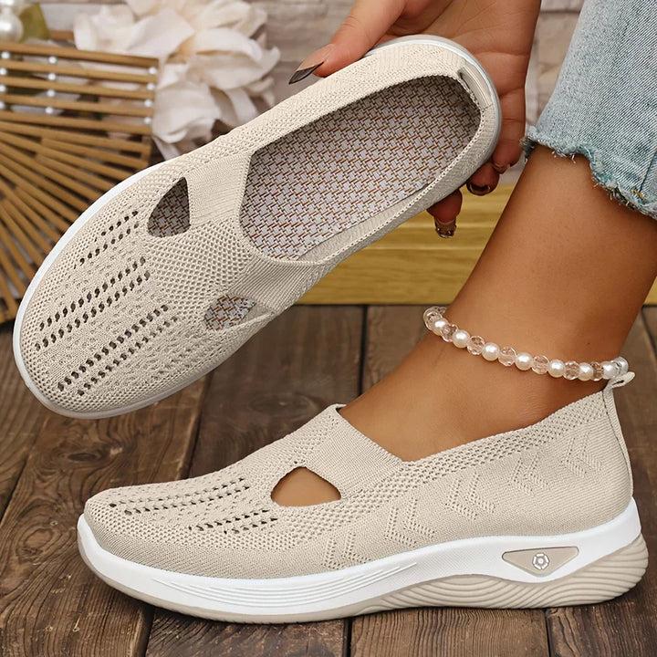 Nancy | Easy Slip-On Walking Shoes