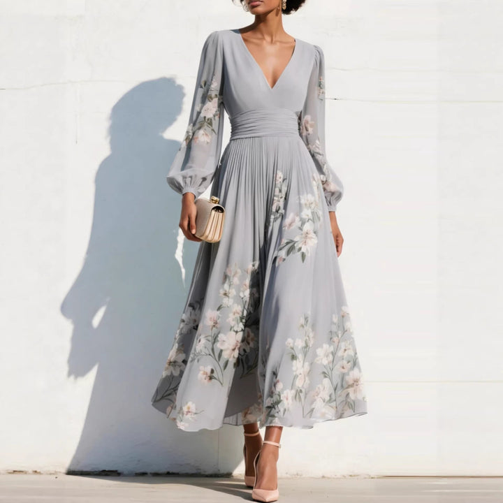 NIRENA | Elegant Midi Dress