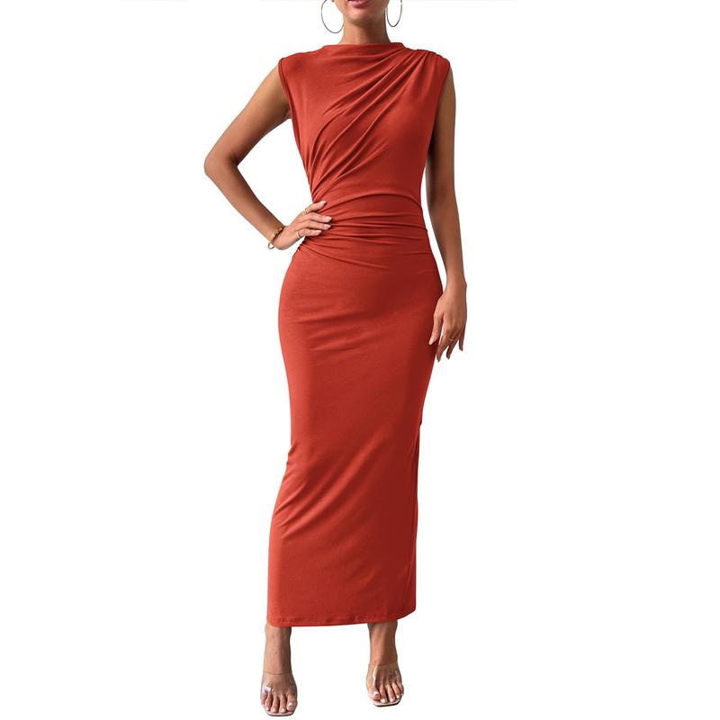 MELODY™ - Robe fourreau élégante avec fente au dos pour les soirées cocktail