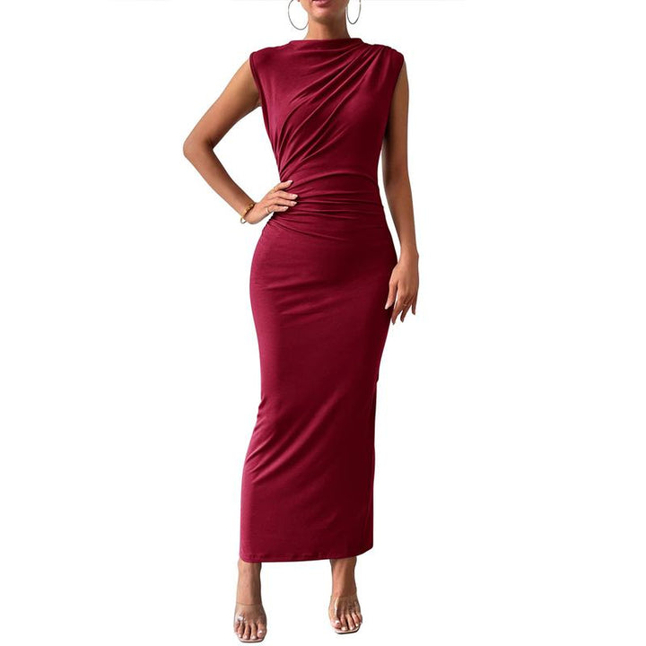 MELODY™ - Robe fourreau élégante avec fente au dos pour les soirées cocktail