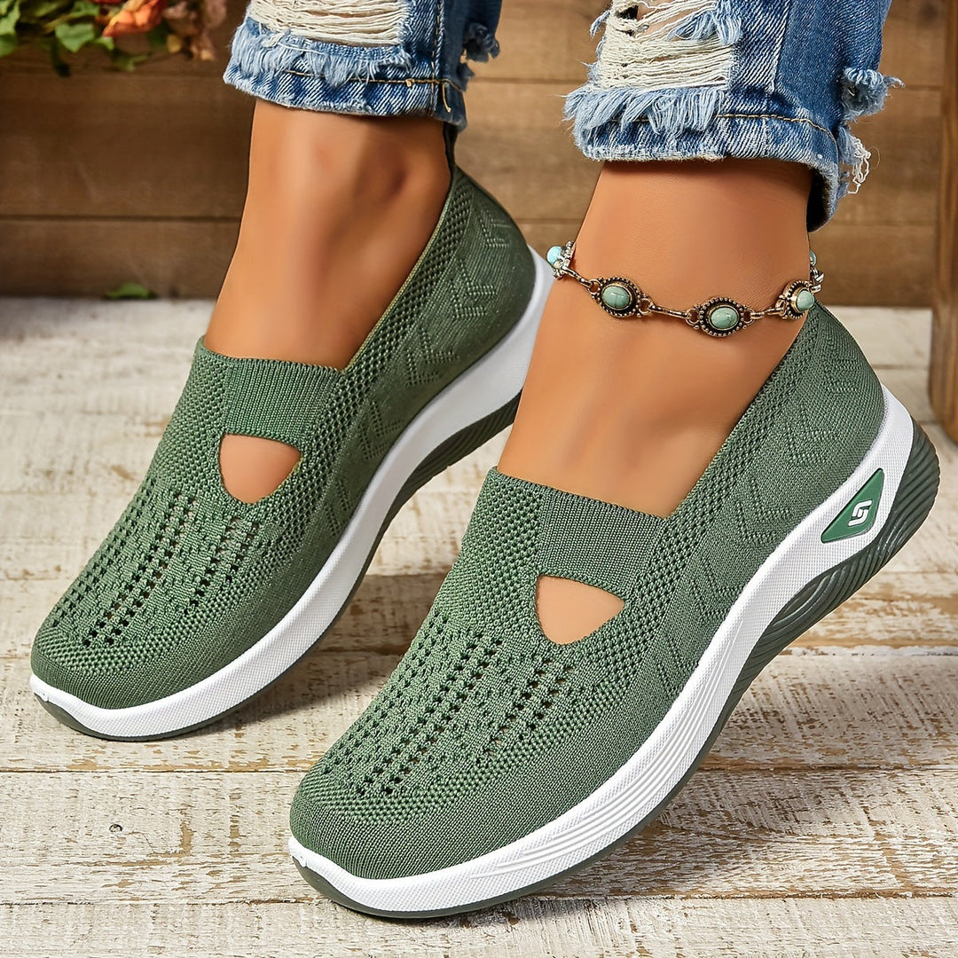 Nancy | Easy Slip-On Walking Shoes