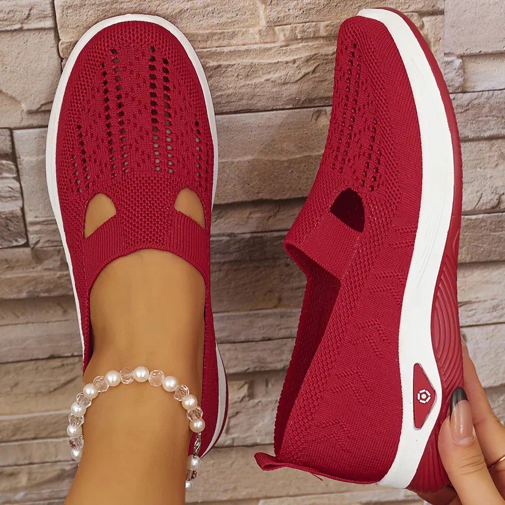 Nancy | Easy Slip-On Walking Shoes