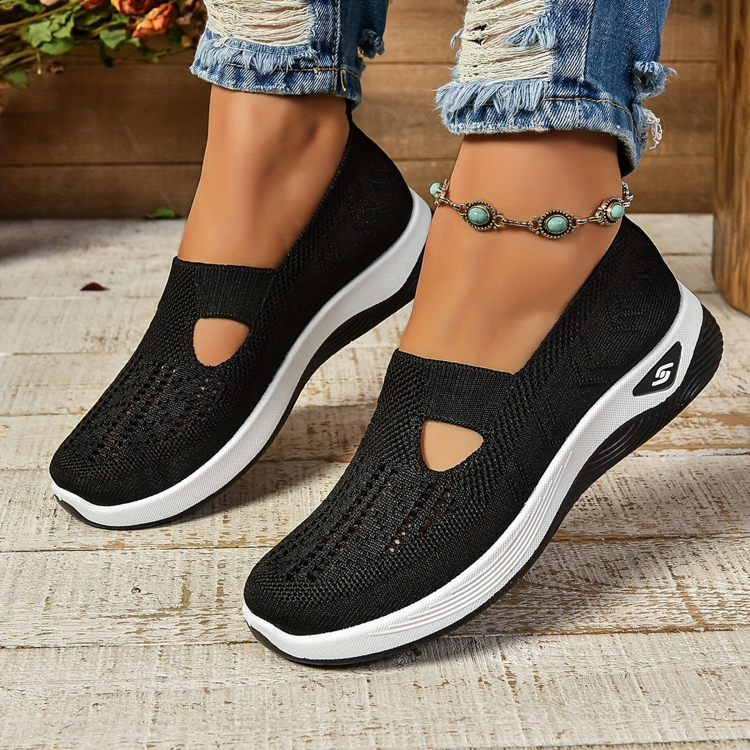 Nancy | Easy Slip-On Walking Shoes