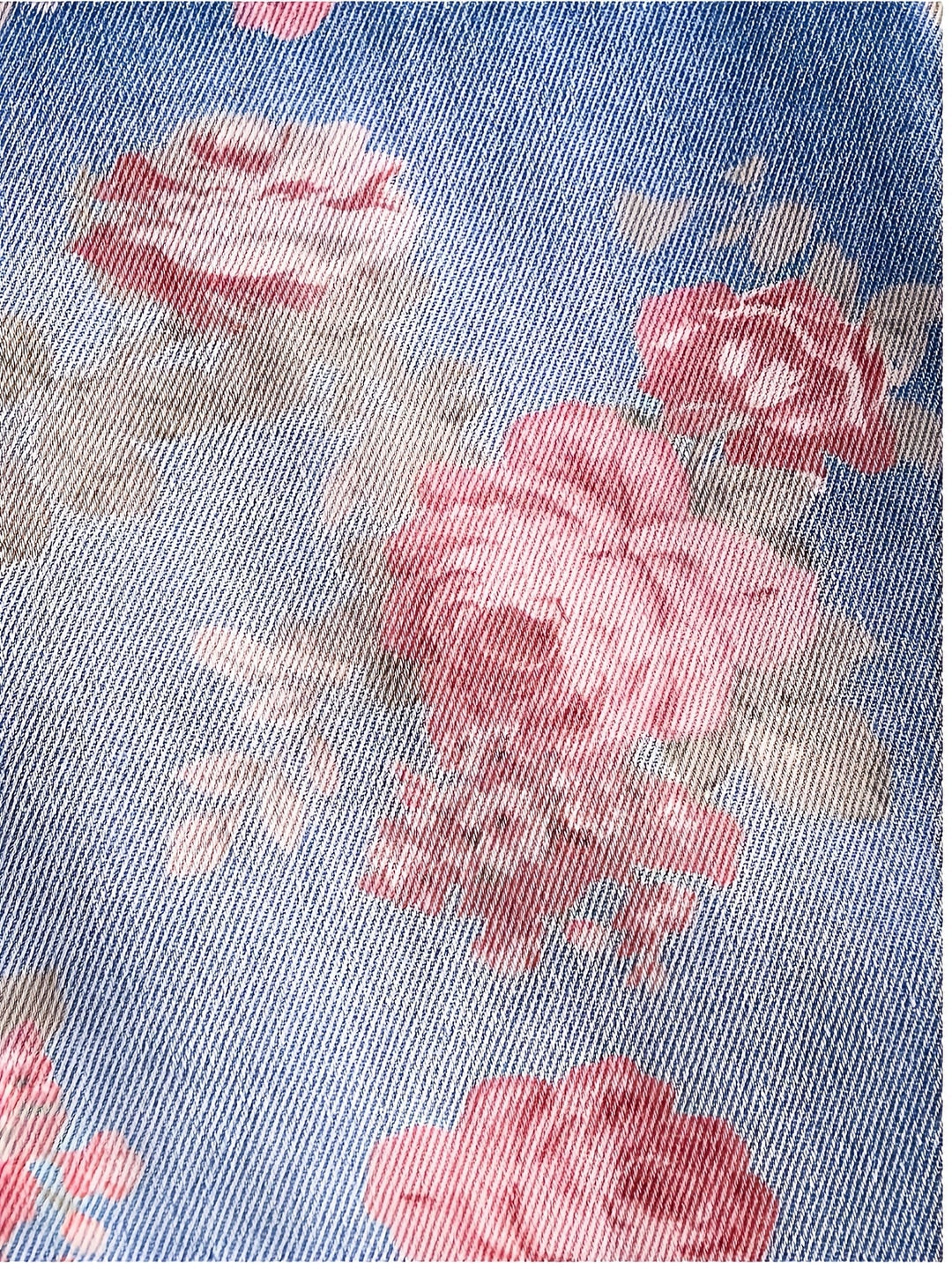 Rosalie | Floral Denim Overalls