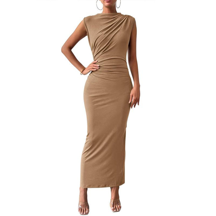 MELODY™ - Robe fourreau élégante avec fente au dos pour les soirées cocktail