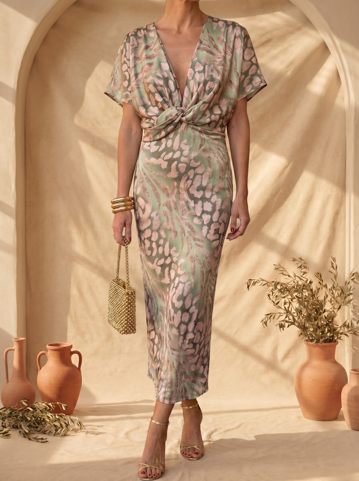 Antonella | Graceful Dress in Soft, Flowing Fabric