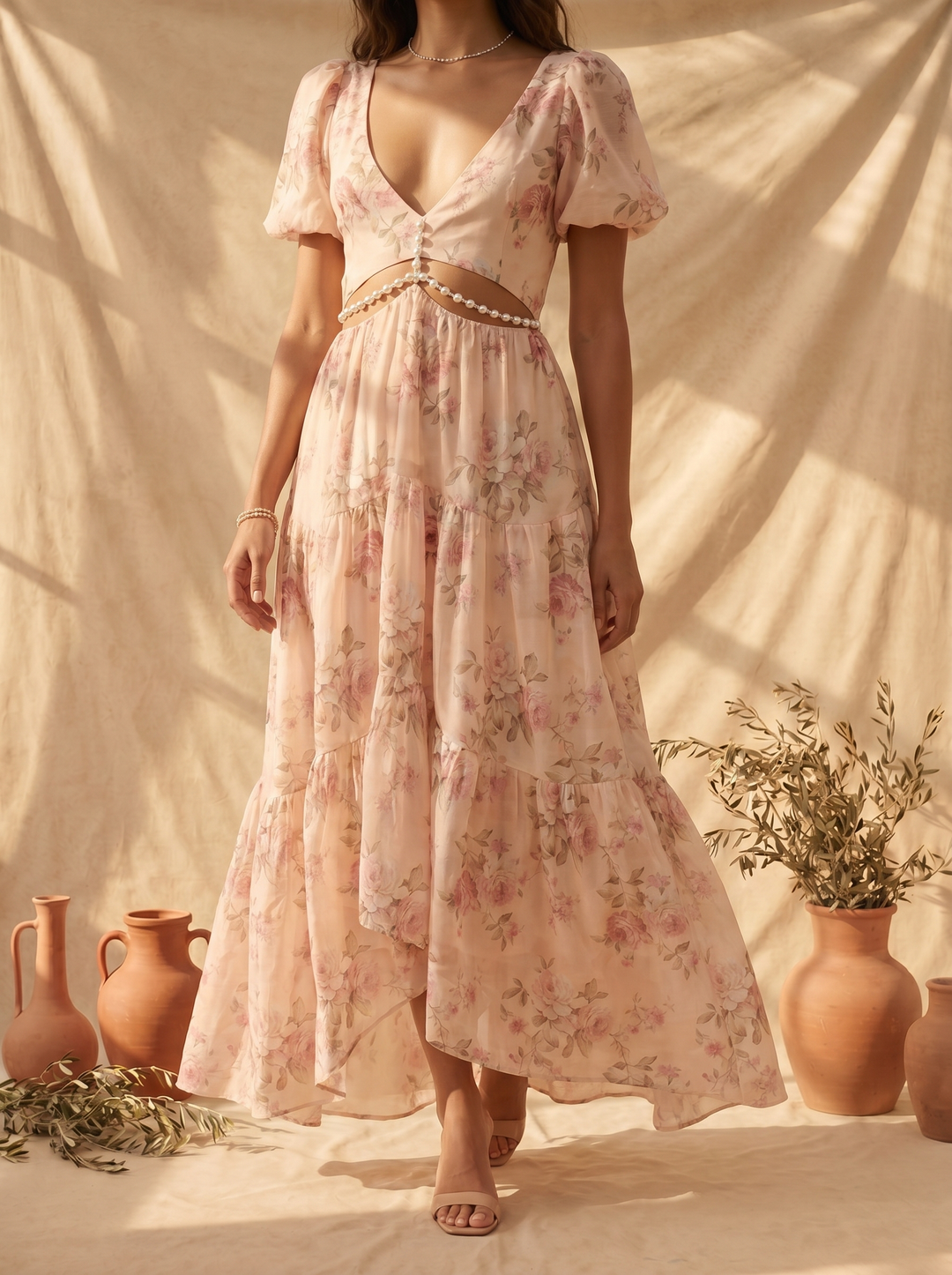 Layla | Graceful Flowing Gown