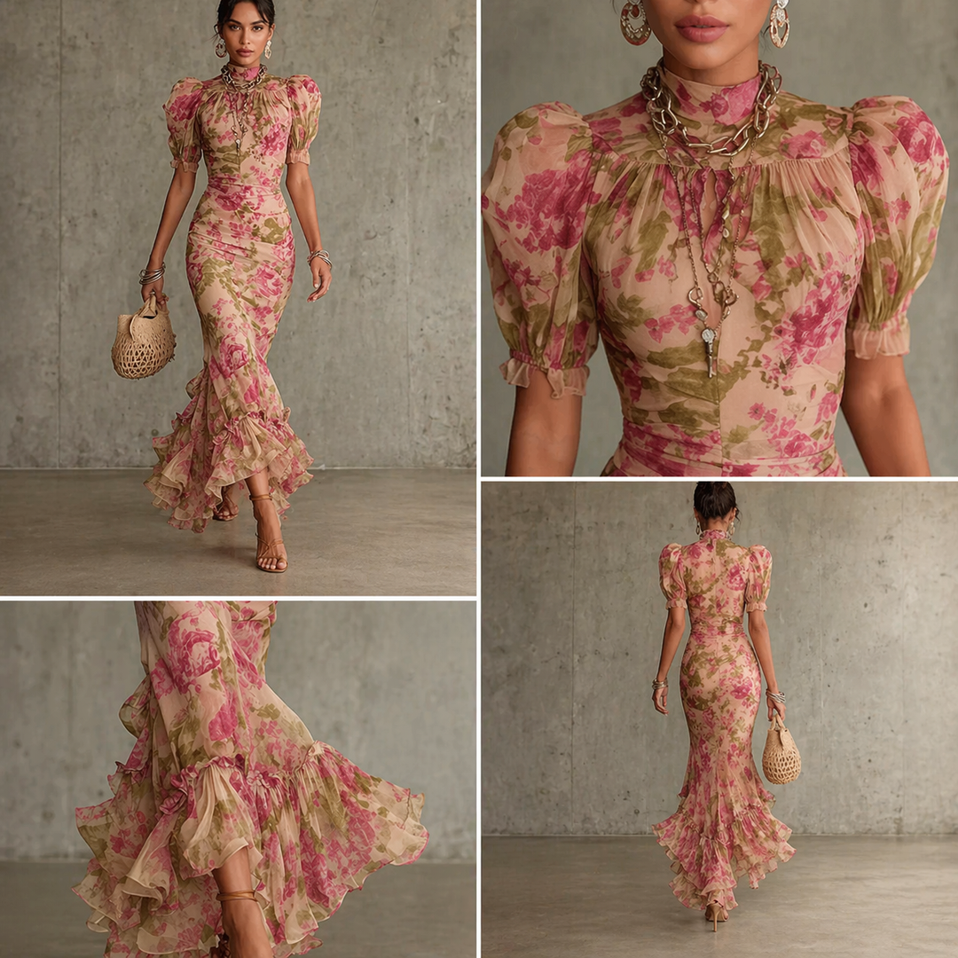 SAE | Elegant Maxi Dress