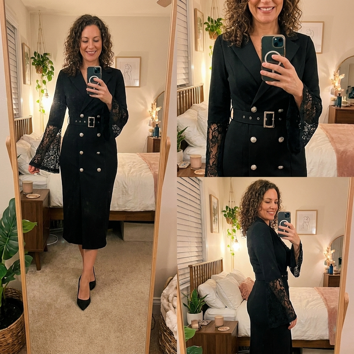 MEDUSA | Elegant Midi Dress