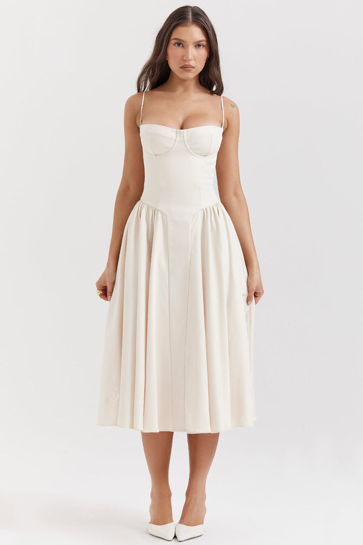 Roma Jewel Corset Dress
