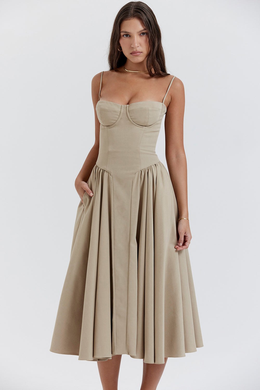 Roma Jewel Corset Dress