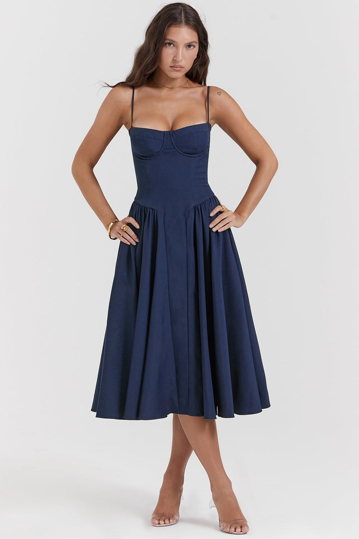 Roma Jewel Corset Dress