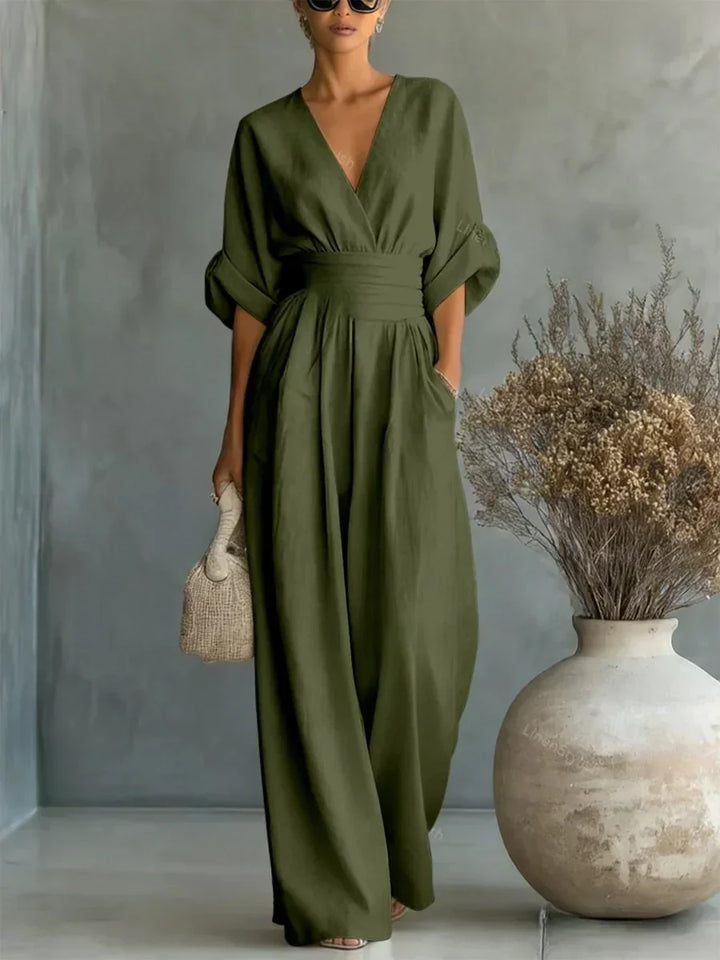 Evelyn | Graceful Flow Jumpsuit