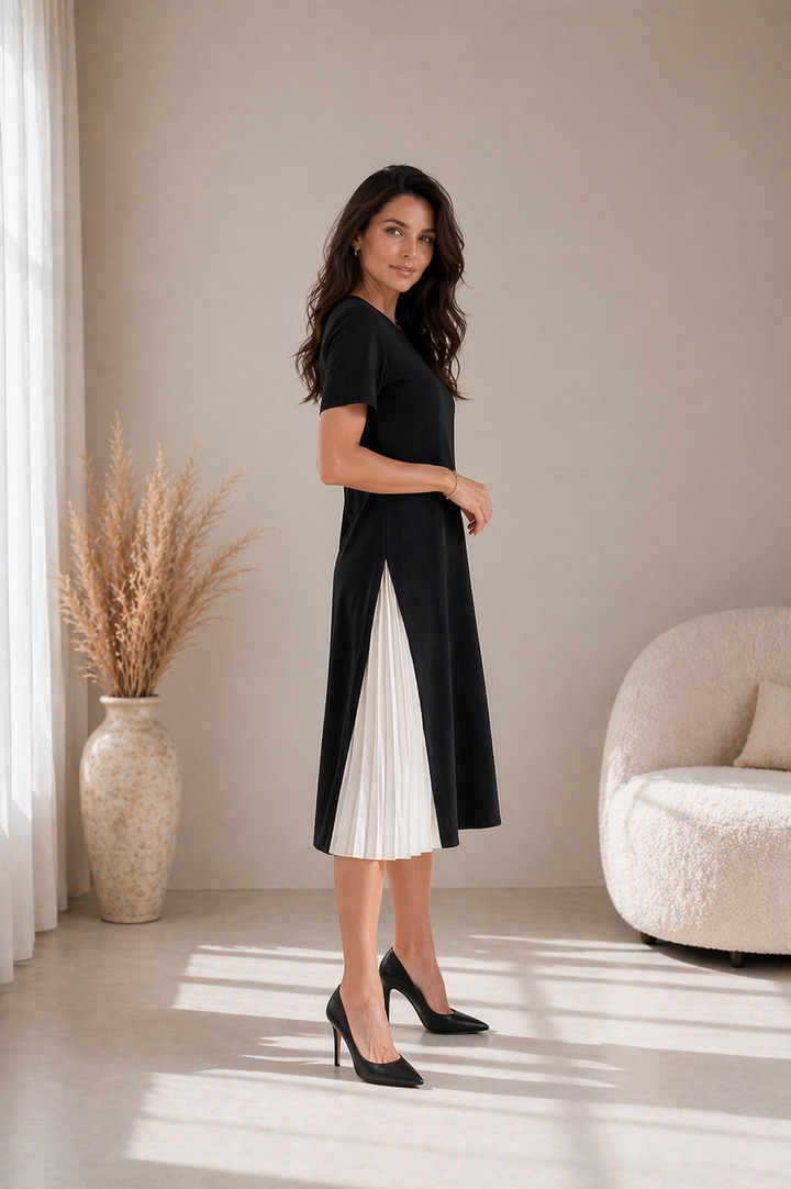 MONIKA | Elegant Midi Dress